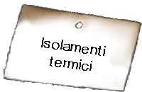 Isolamenti termici